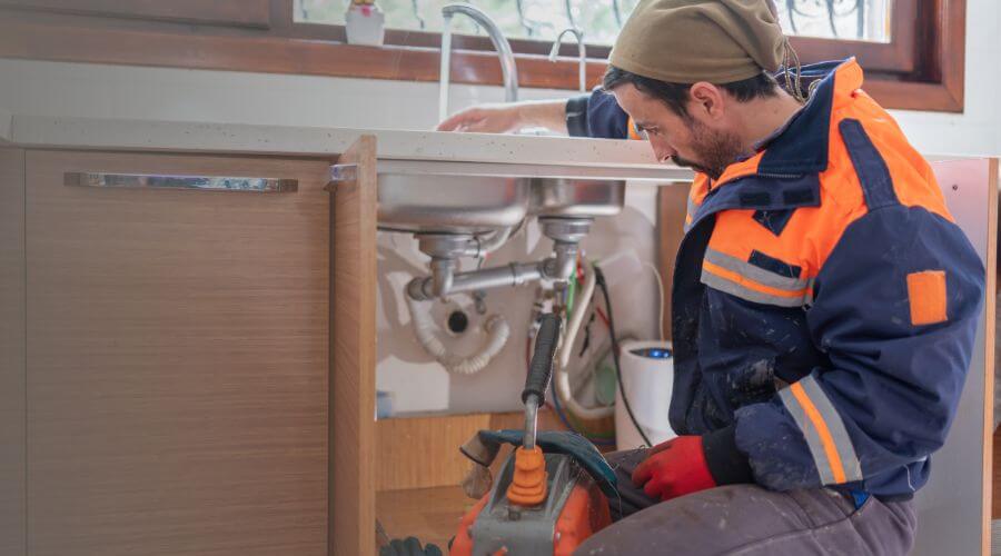 Local annual plumbing maintenance in Java Center, NY